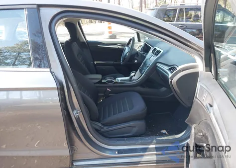 2013 Ford Fusion Se из США, поврежденный, VIN 3FA6P0HR4DR263273